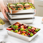 🇵🇹 Recipiente para alimentos em aço inoxidável AISI 304 – 2000 ml