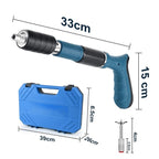 🎁 70% DE DESCONTO | Pistola de Pregos de Nova Geração para Todos os Tipos de Materiais + 50 Pregos Incluídos