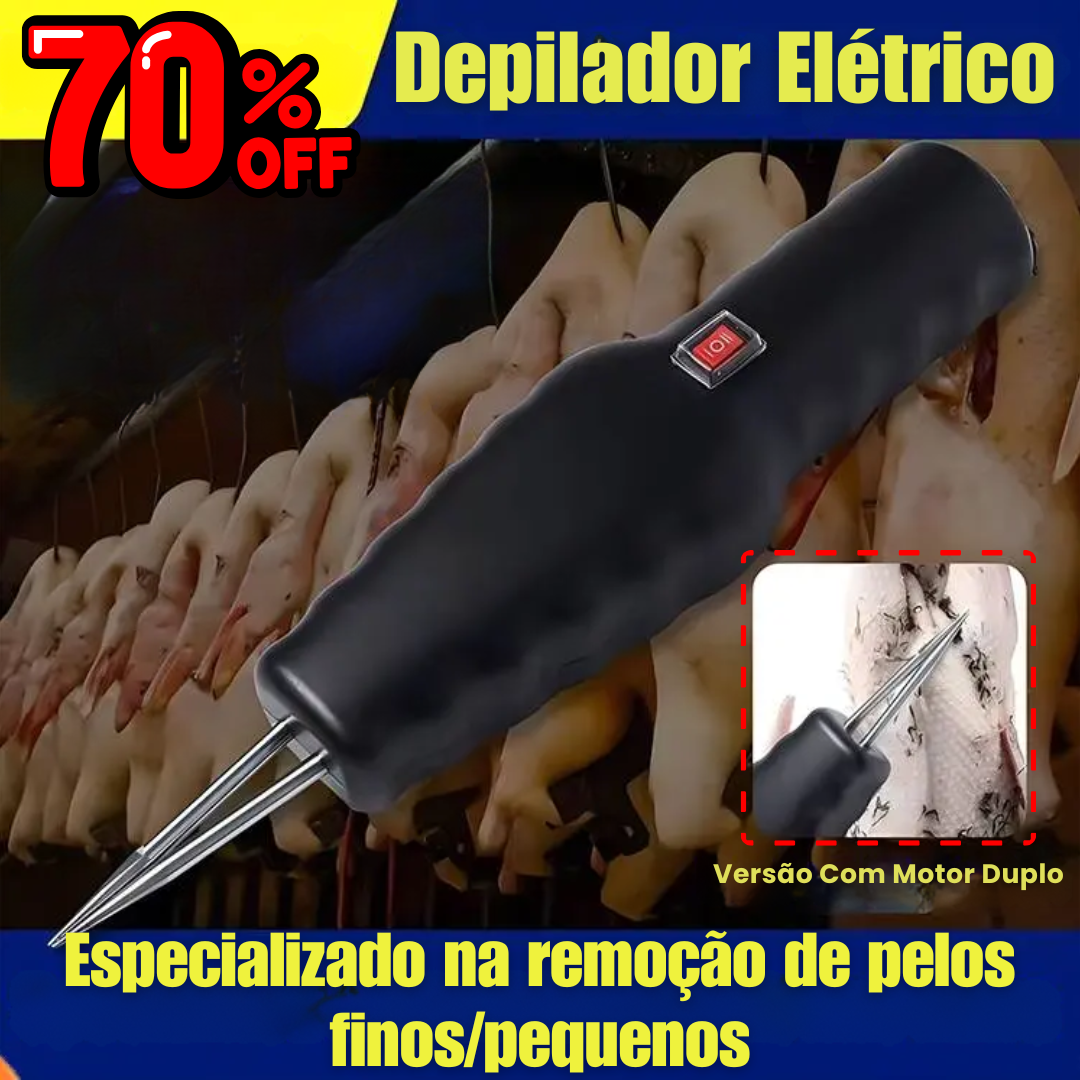 Máquina automática de depenagem de aves - ⏰ Economize tempo 3 vezes