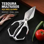 🎁 70% DE DESCONTO | Tesoura Multiusos de Cozinha