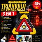 ✨(SUPER OFERTA) Triângulo De Emergência Para Automóvel Com Luz LED Integrada