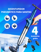 4 cabeças de substituição grátis 🎁 | Desentupidor de esgotos de alta pressão Ultra Burst