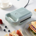 [🎁70% DE DESCONTO] Máquina de fazer sanduíches compacta e antiaderente, com uma potência de 650 W