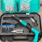 🎁 70% OFF | Pistola de Pregos de Nova Geração para Todos os Tipos de Materiais + 50 Pregos Incluídos