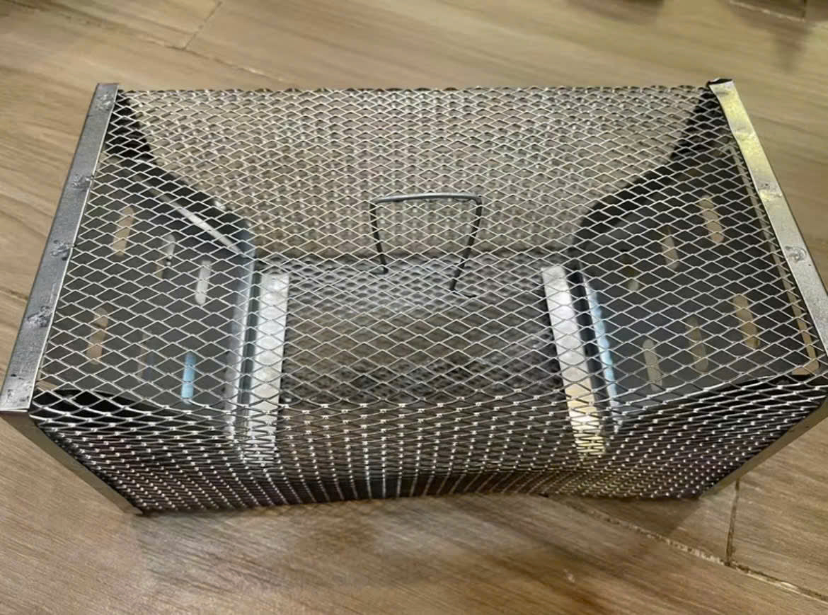 🐭 BestSeller™ - Gaiola Armadilha Humana Para Ratos, Ratinhos E Esquilos Vivos