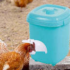 🐓 Kit Alimentador Para Aves De Capoeira
